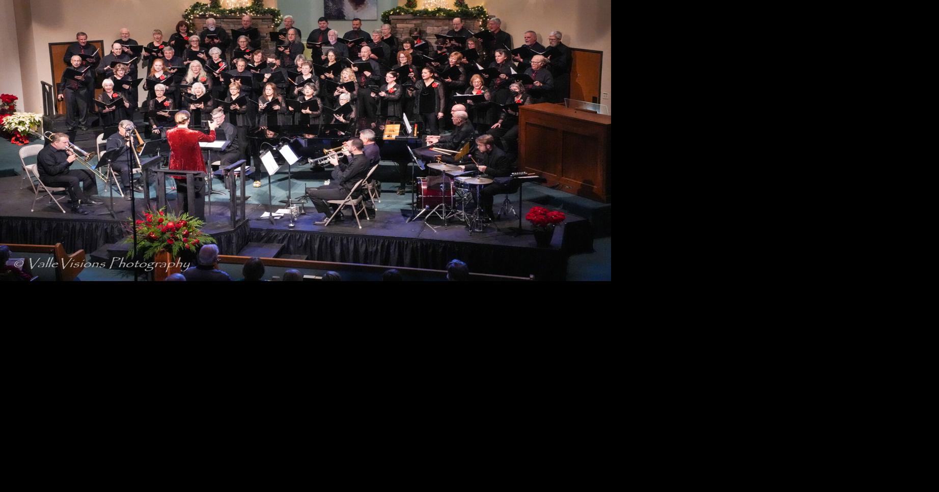 “Sing Joy” with the Sierra Master Chorale Entertainment