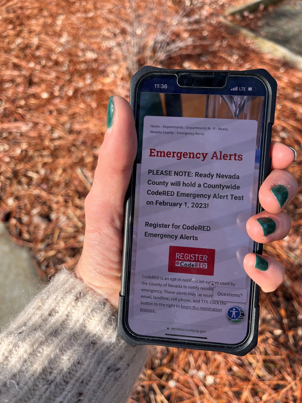 Countywide test of emergency alert notification system on Jan. 23: Sign ...