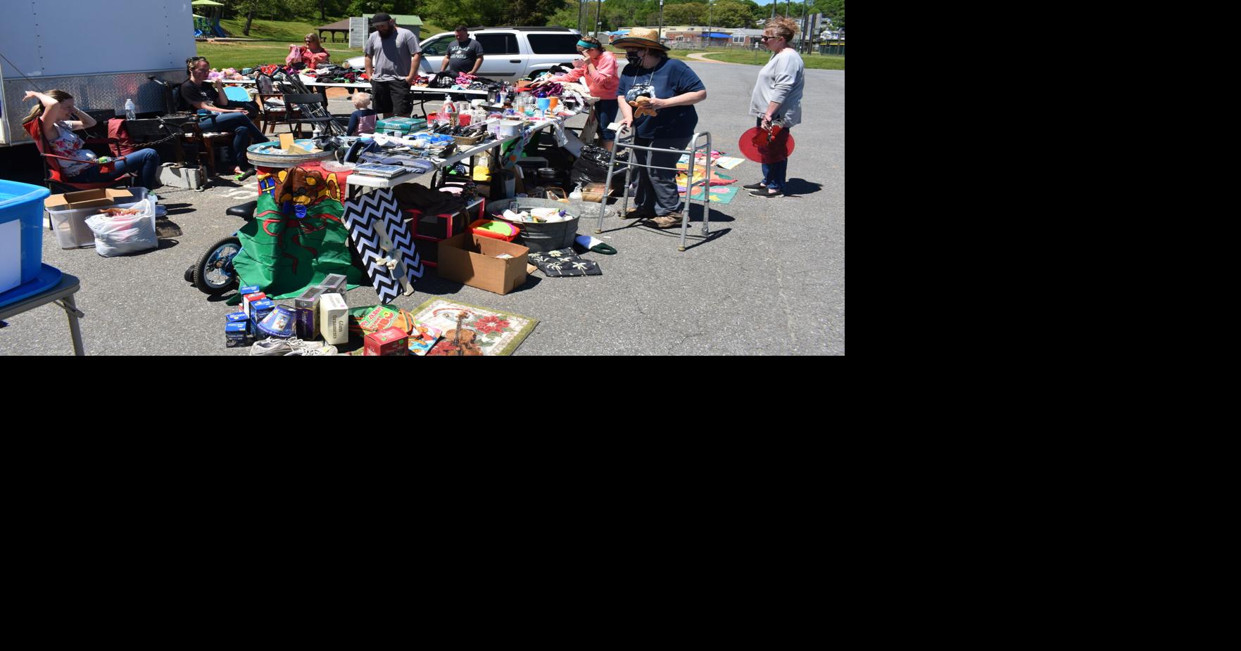 100mile yard sale vendors pleased with weekend turnout Multimedia