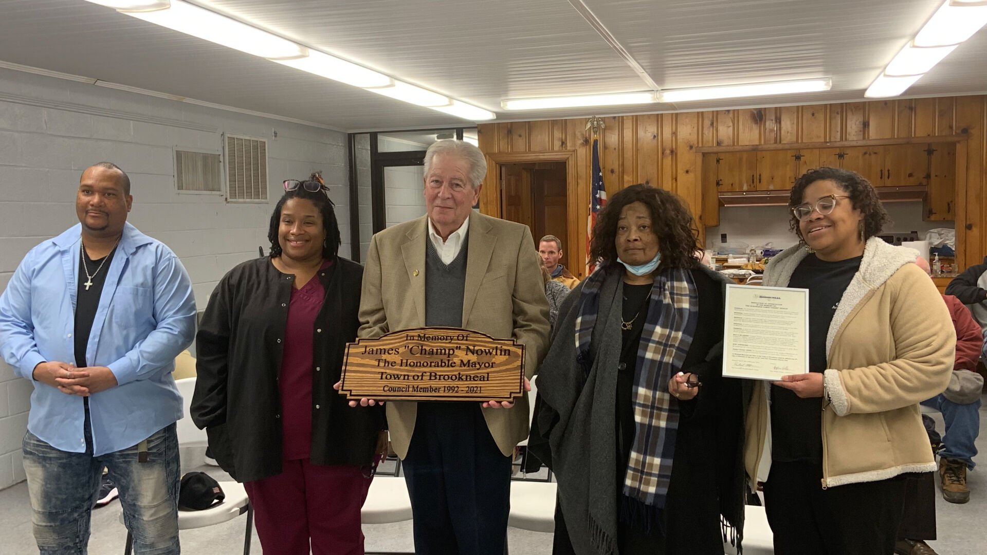 Brookneal Council Honors Memory Of Mayor Nowlin | Local News ...