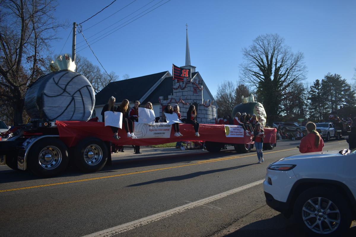 County seat celebrates holidays with Rustburg Christmas Parade