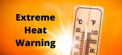 Area residents encouraged to take precautions during extreme heat