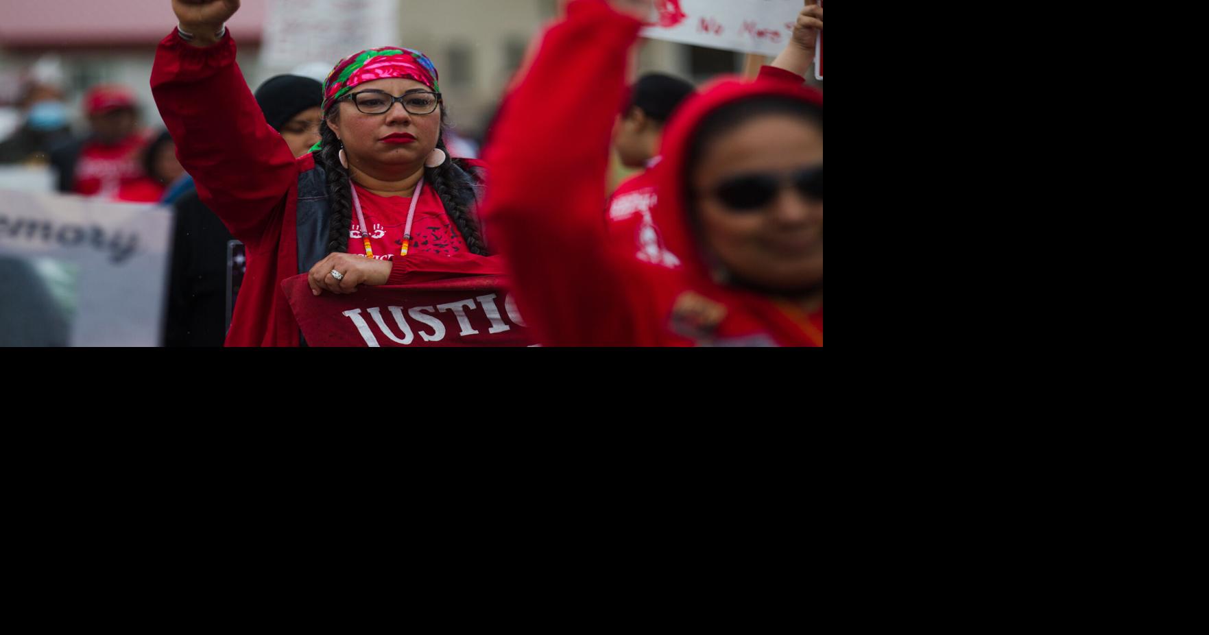PHOTOS: Day of Awareness for Missing and Murdered Indigenous People ...