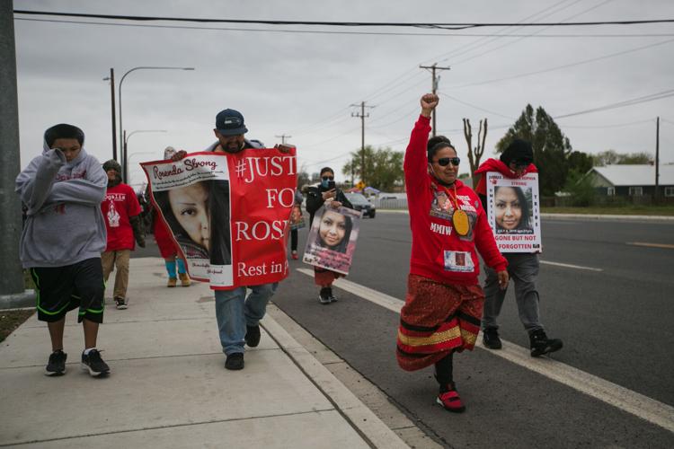 PHOTOS: Day of Awareness for Missing and Murdered Indigenous People ...