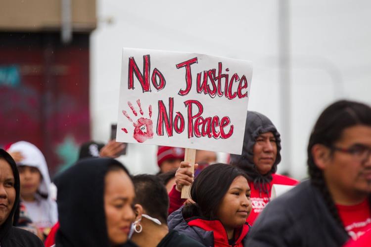 PHOTOS: Day of Awareness for Missing and Murdered Indigenous People ...