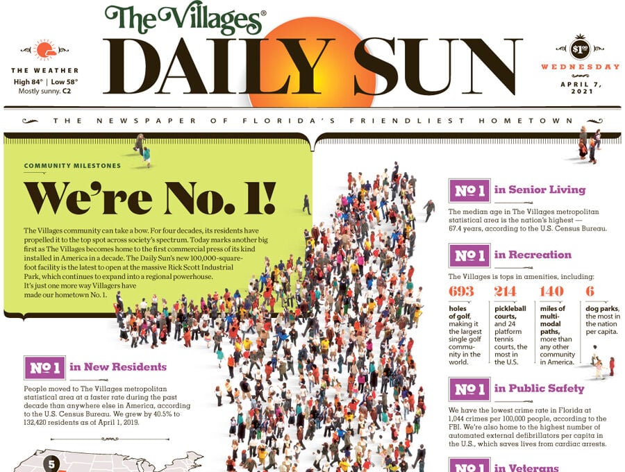 McDaniel's No. 1 fan is A Villager — Hi, Mom!, In Today's Daily Sun, The  Villages Daily Sun