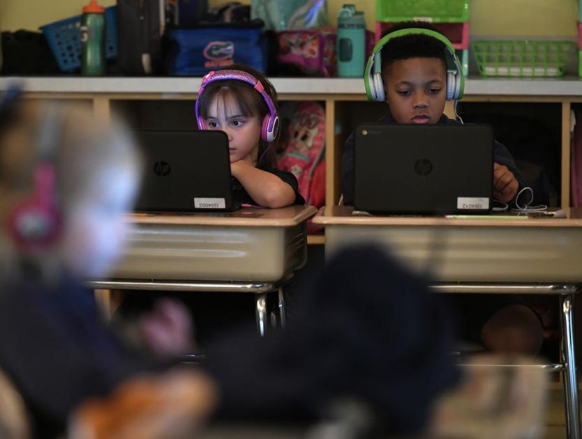 VCS, Sumter lead state in remote learning tech