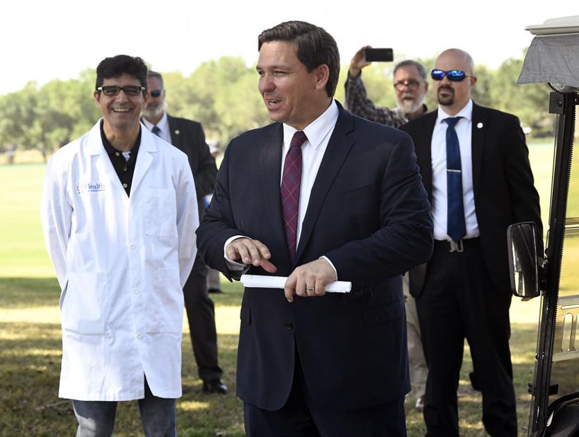 Virus Testing Site Opens at The Villages Polo Club