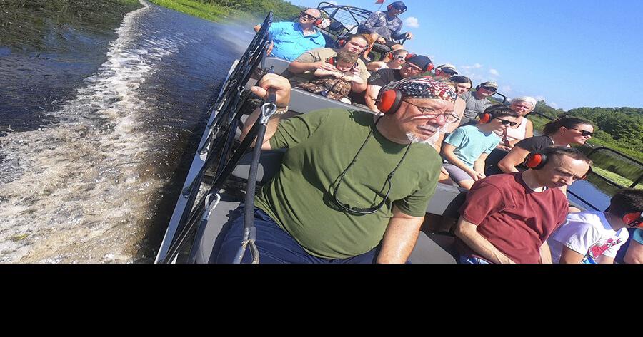 Airboat tours offer alternative methods for exploring Florida