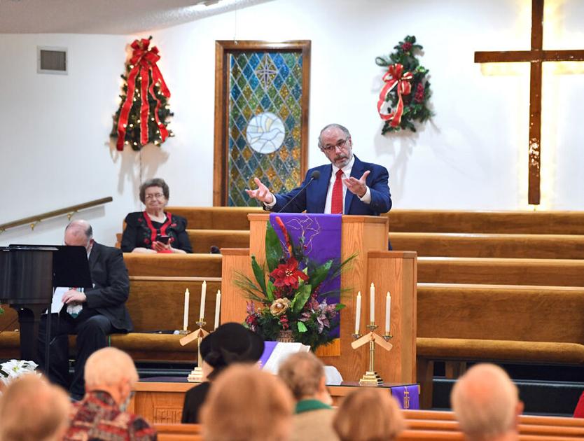 Pastors prepare for Christmas sermons