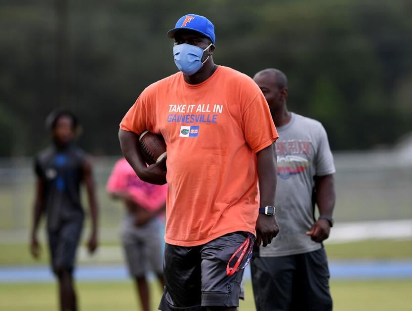 In Florida, football forges on