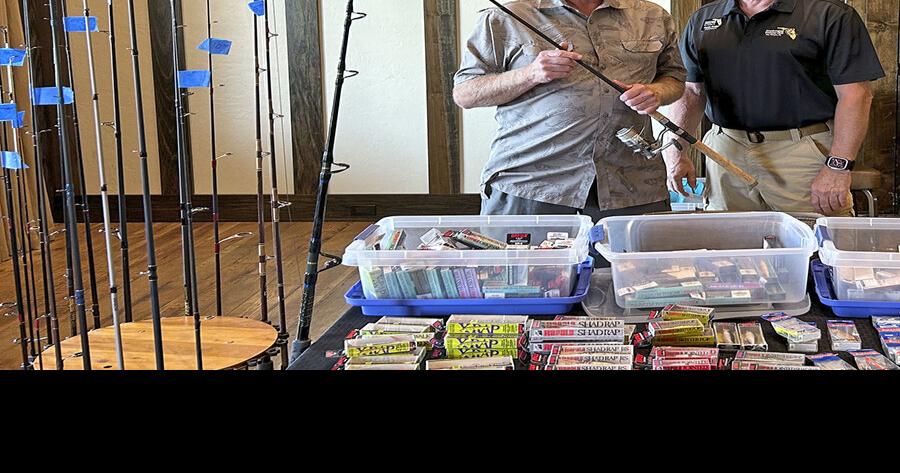 Fishing clubs collaborate for the first time