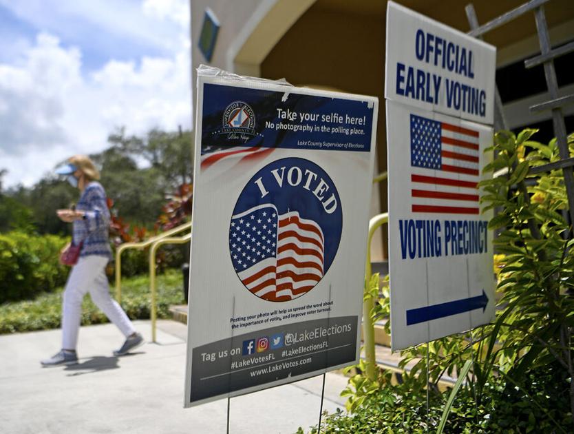Early voting season is off and running