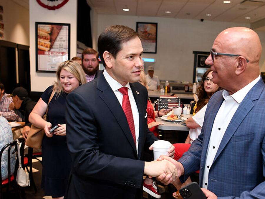 Marco Rubio Returns To Villages For Coffee And A Conversation Local News Thevillagesdailysun Com