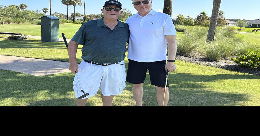 Villagers have fun at Putt & Play Tournament