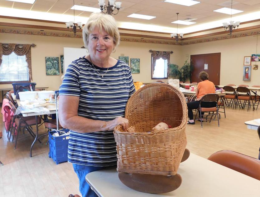 Basket Weavers group to show off its creations