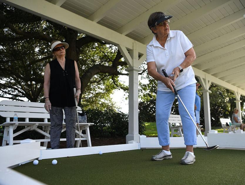 Lovewood Ladies Bond Over Love of Bocce Golf
