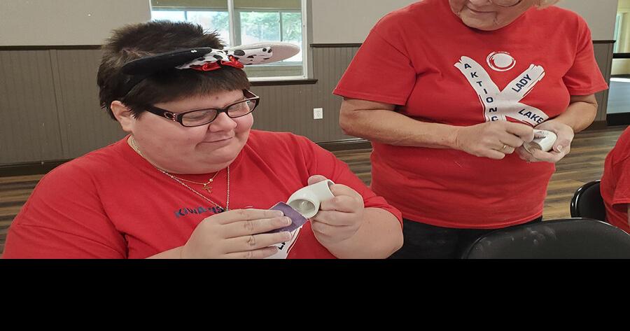 Group donates phonic phones to area elementary schools