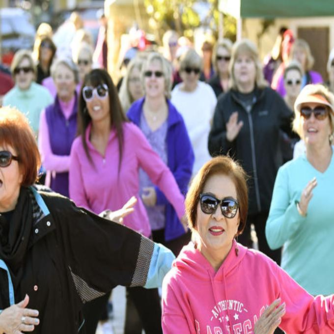 Zumba Well Received Despite Cold Temps The Villages Daily Sun