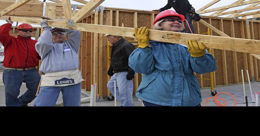Habitat for Humanity Club hits milestone