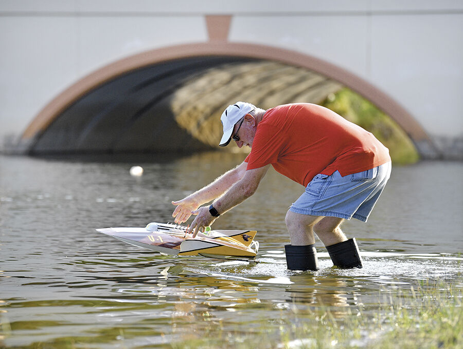 RC boating a riveting pastime for local residents In Today s Daily Sun