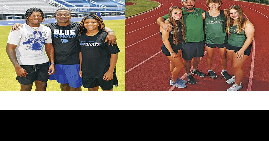 Dads pull double duty