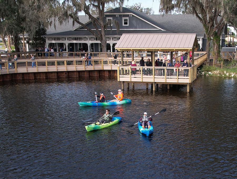 Doors to Okahumpka Recreation open News The Villages Daily Sun