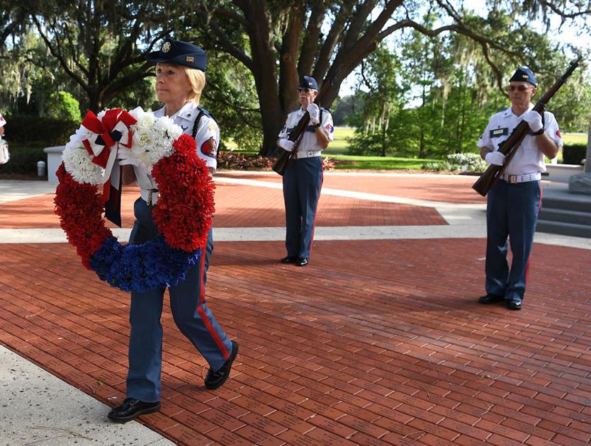 Memorial Park Honor Guard remembers fallen vets