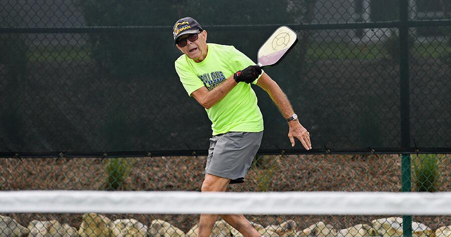 Villager completes quest to play on all 229 pickleball courts in The Villager completes quest to play on all 229 pickleball courts in The