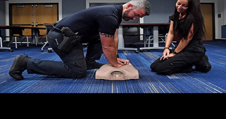 Recruiting ramps up for police force