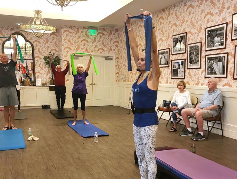 Group fitness leaders offer healthy habits