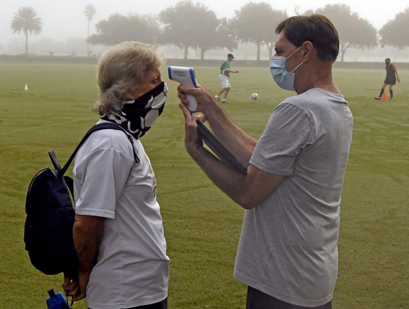 Senior Soccer Program Makes Cautious Return