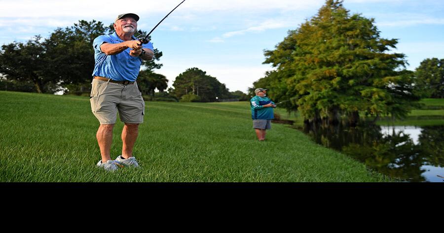 The Villages offers ample fishing opportunities