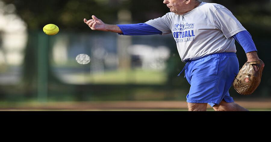 Softball player has taken it 1 game at a time for more than a decade