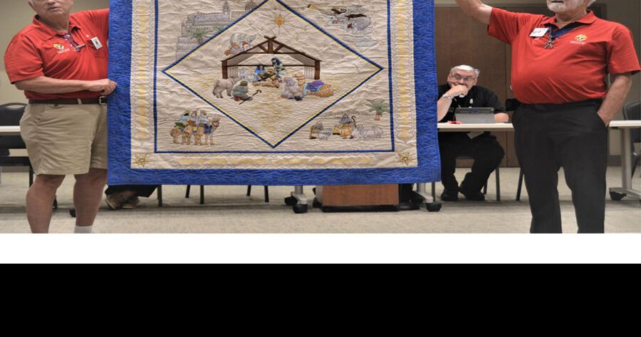 Knights of Columbus help area residents for holidays