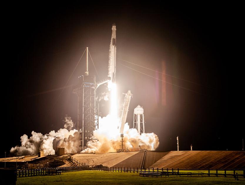 State plays key role for big year in space