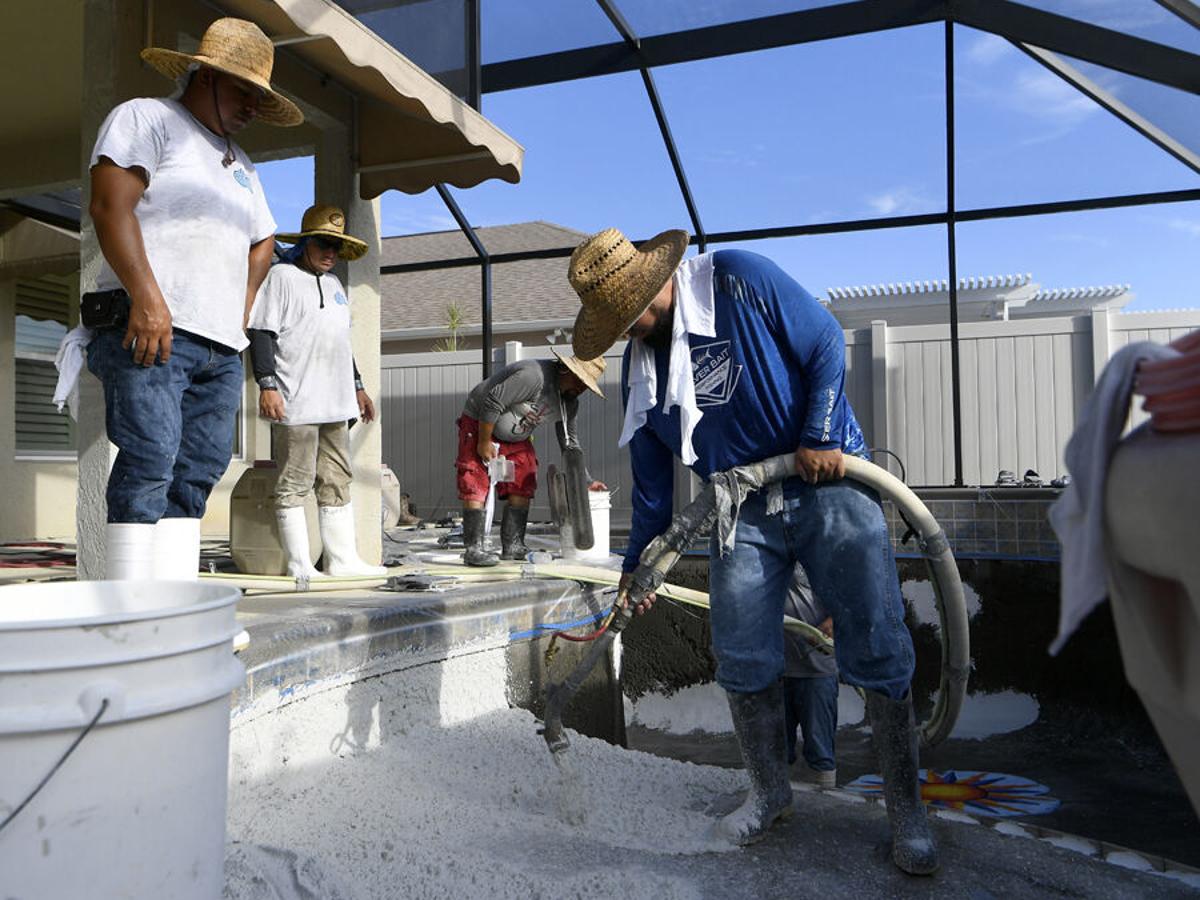 Warm Weather Pandemic Increase Pool Related Business In Today S Daily Sun The Villages Daily Sun Thevillagesdailysun Com