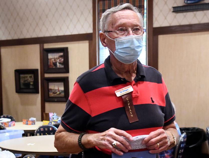 Volunteer who served in Army gives back to soldiers