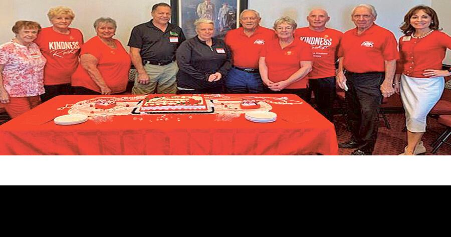 The Acknowledging Acts of Kindness Club celebrates its growth