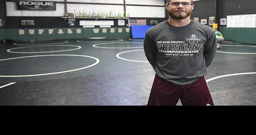 Simon has big goals for Buffalo Stampeders wrestling program