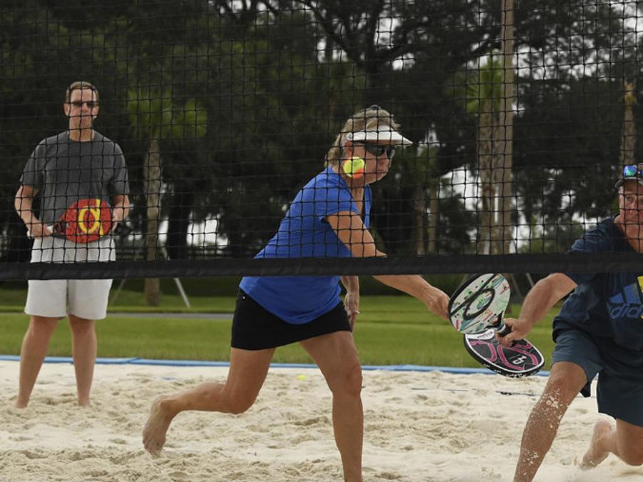 Tennis Anyone In Today S Daily Sun The Villages Daily Sun
