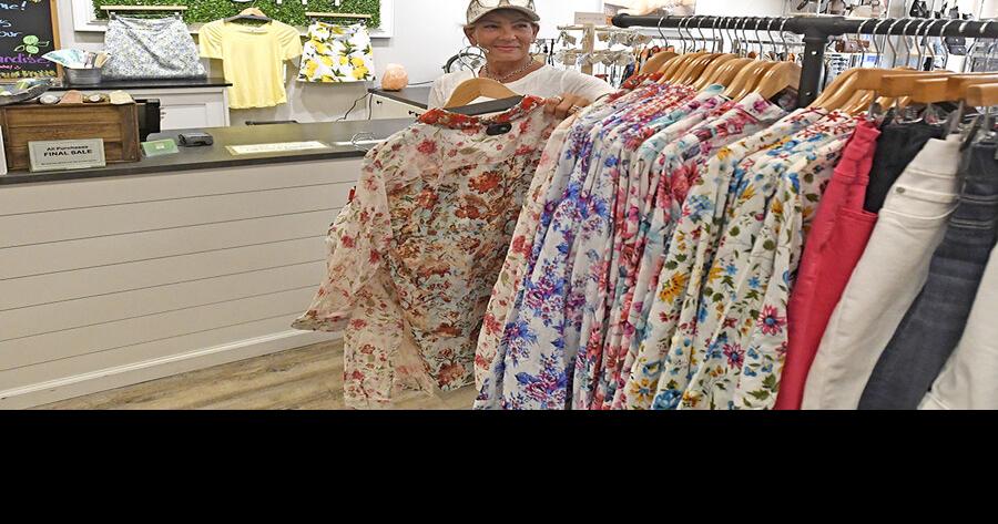 Clothing shop sells comfortable, stylish apparel