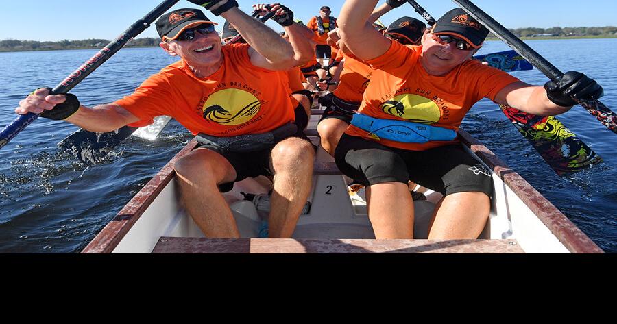 Eastport dragon boat team ready to row