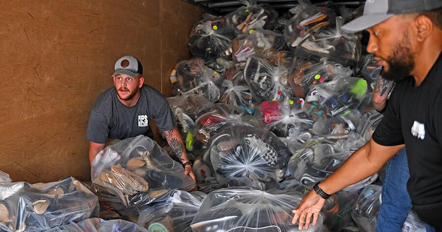 Follow the Need ships 9,000+ pairs of shoes to Guatemala - Vimarsana News