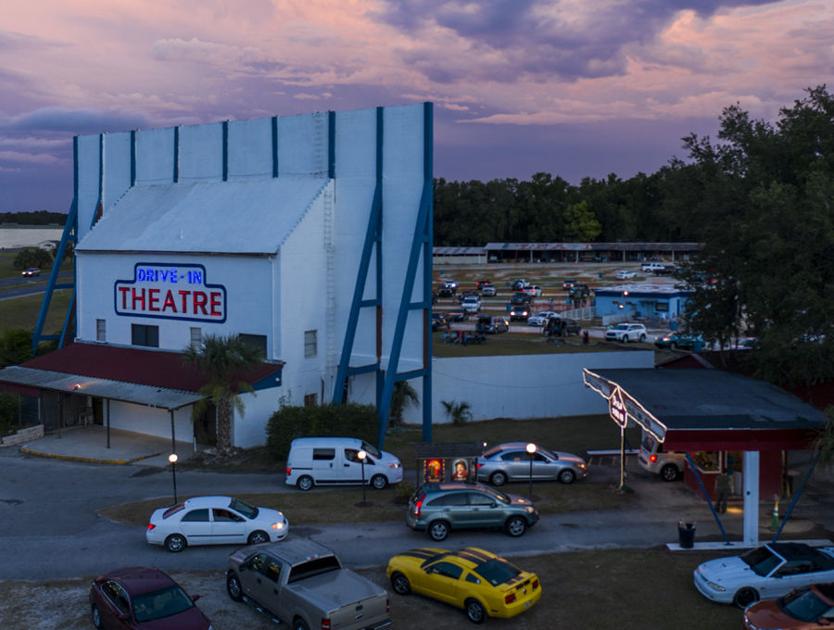 Drive-in theaters making a comeback