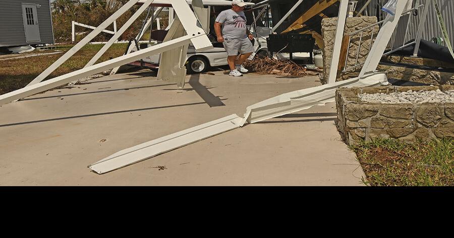 Prepare for peak of storm season