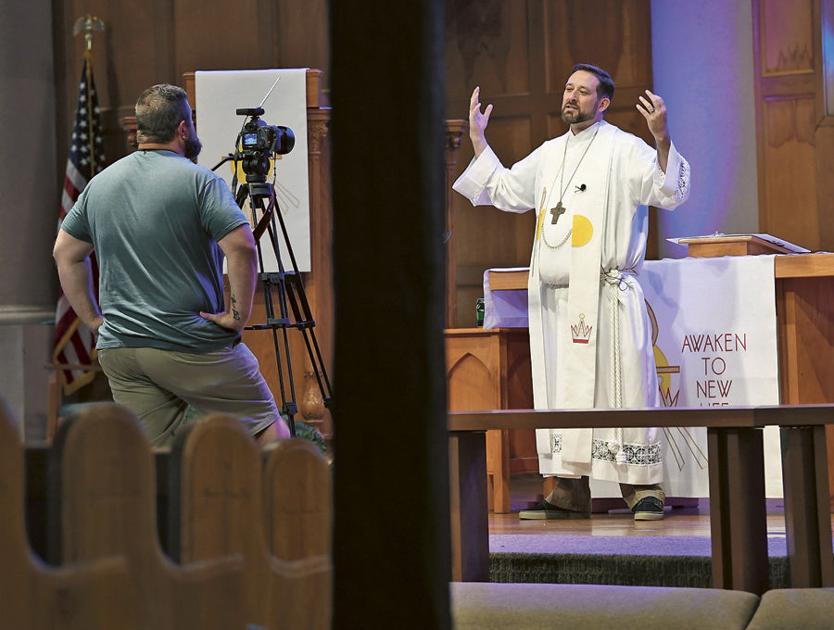 On this Easter Sunday, church comes to you