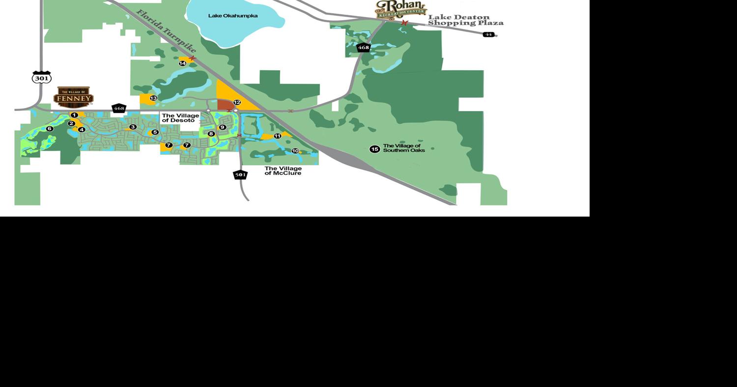 Village Of Fenney Map Southern Growth Details Unveiled | Growth | Thevillagesdailysun.com