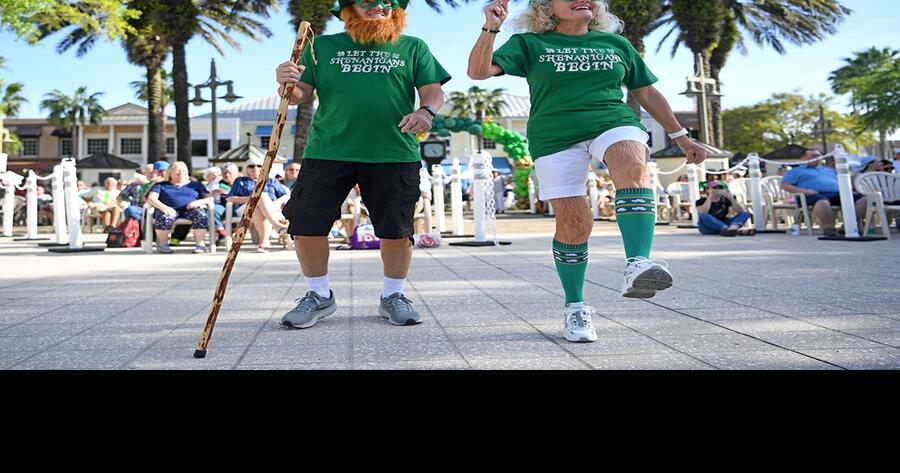 St. Patrick&rsquo;s Day fun off to an early start