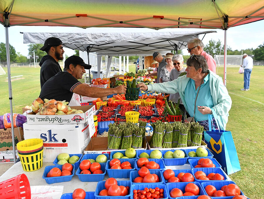 Farmers markets offer something for everyone News The Villages